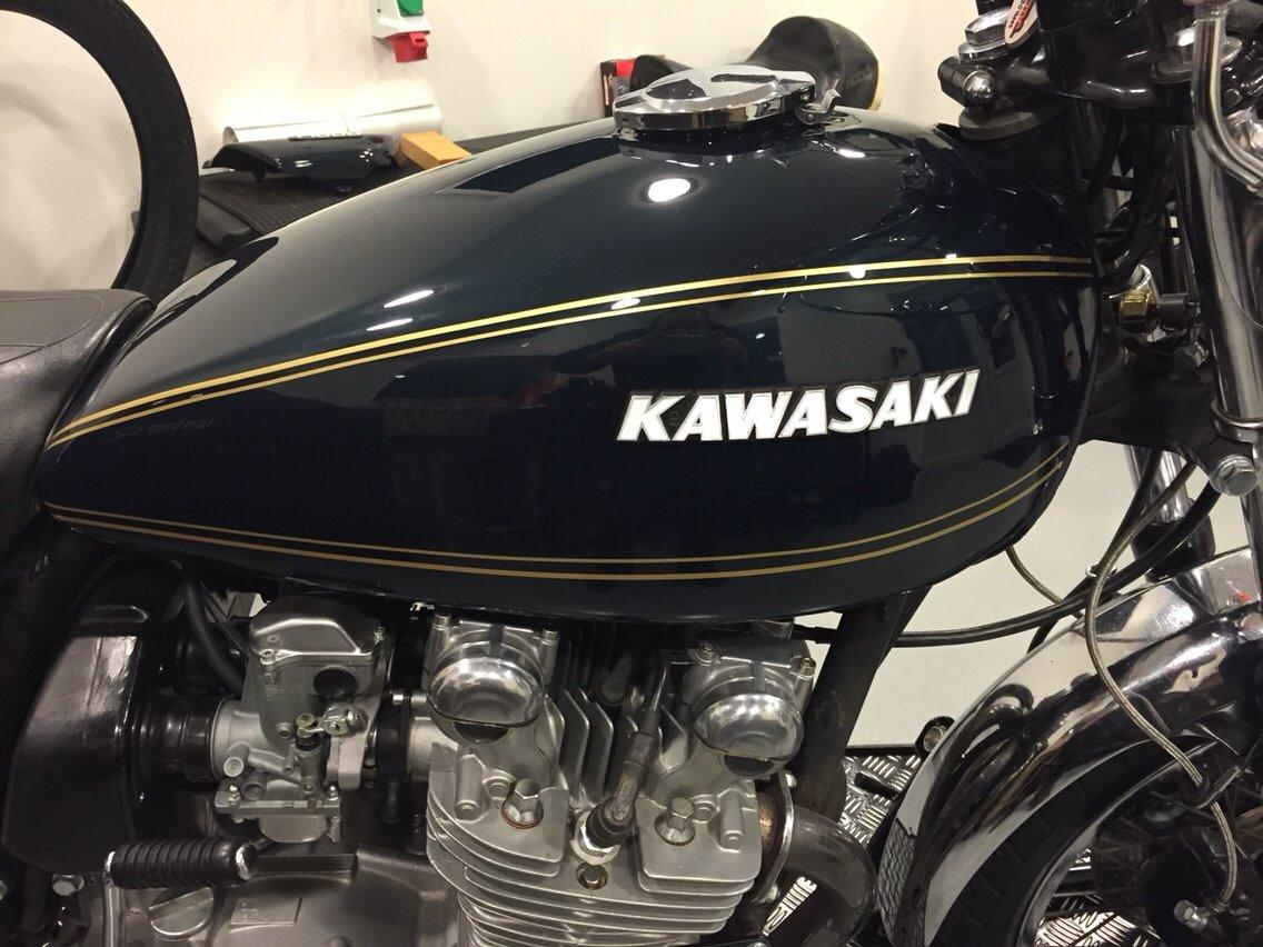 Kawasaki Z1000 billede 12