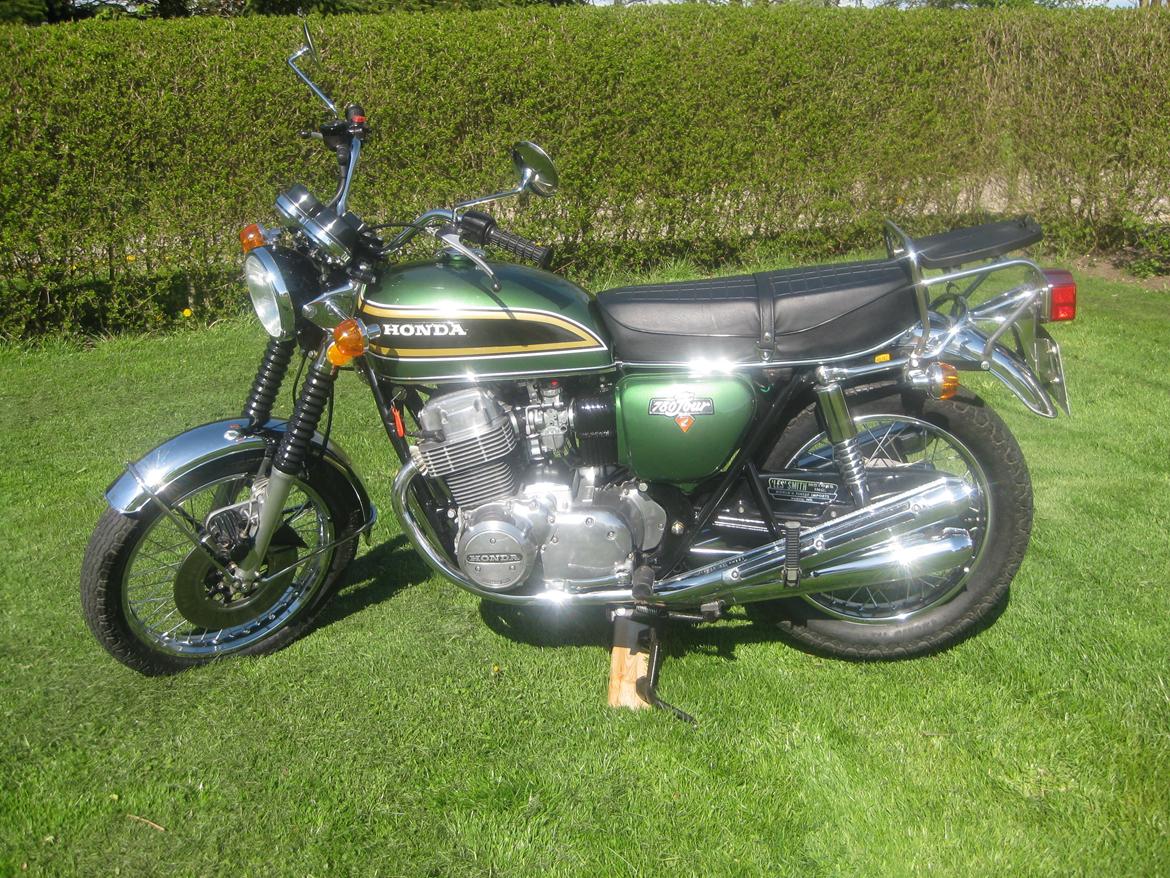 Honda CB 750 FOUR K3 billede 2