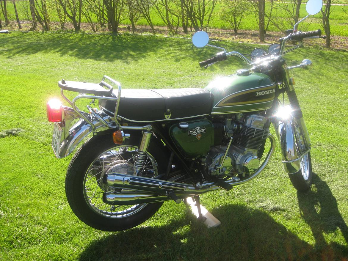 Honda CB 750 FOUR K3 billede 6