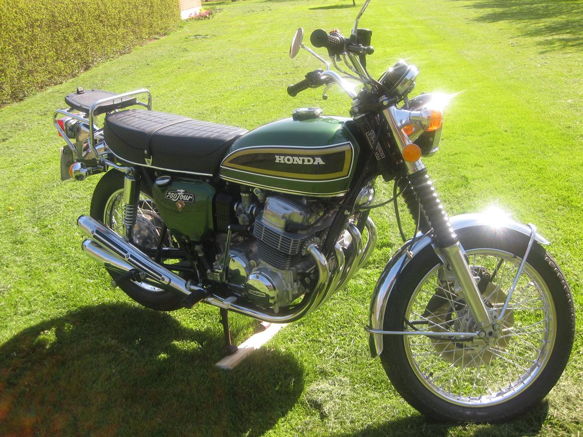 Honda CB 750 FOUR K3 billede 8