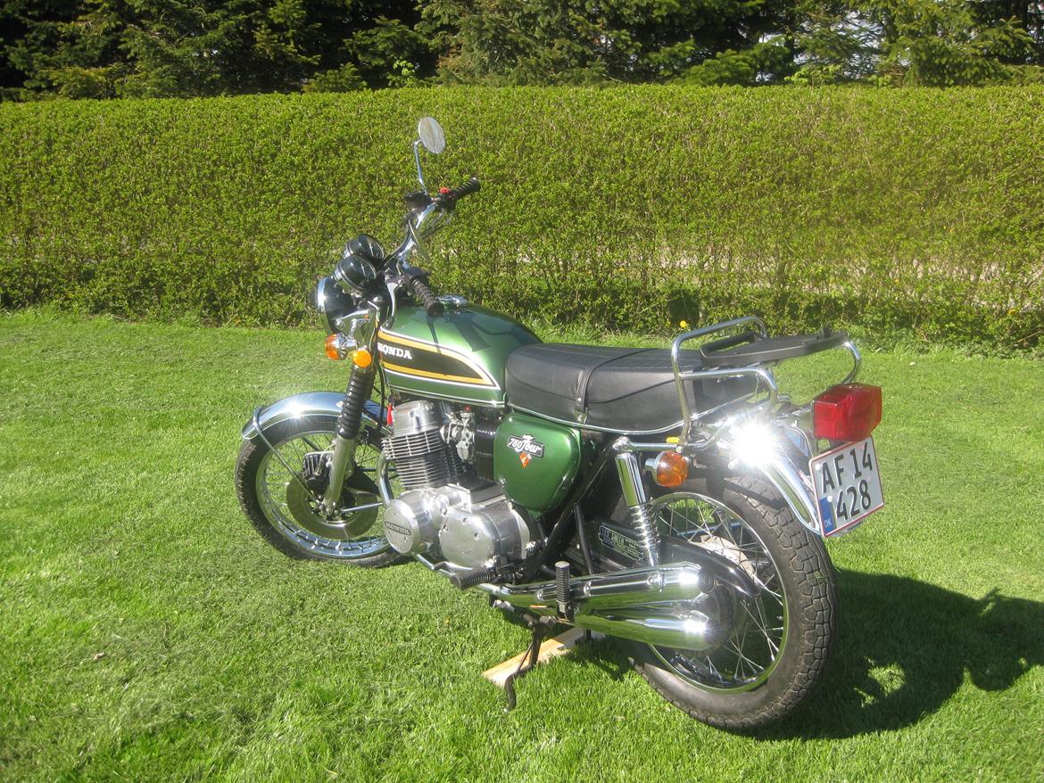 Honda CB 750 FOUR K3 billede 13