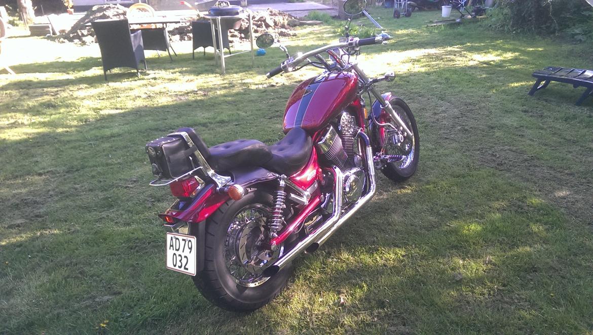 Suzuki VS 1400 Intruder billede 6