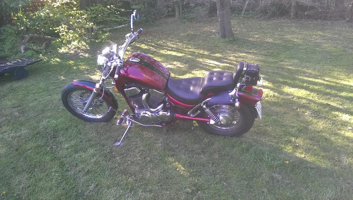 Suzuki VS 1400 Intruder billede 8