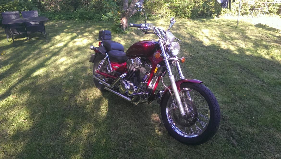 Suzuki VS 1400 Intruder billede 9