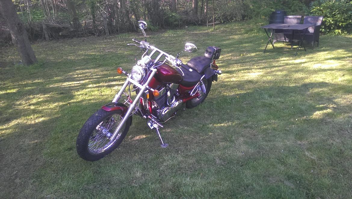 Suzuki VS 1400 Intruder billede 11
