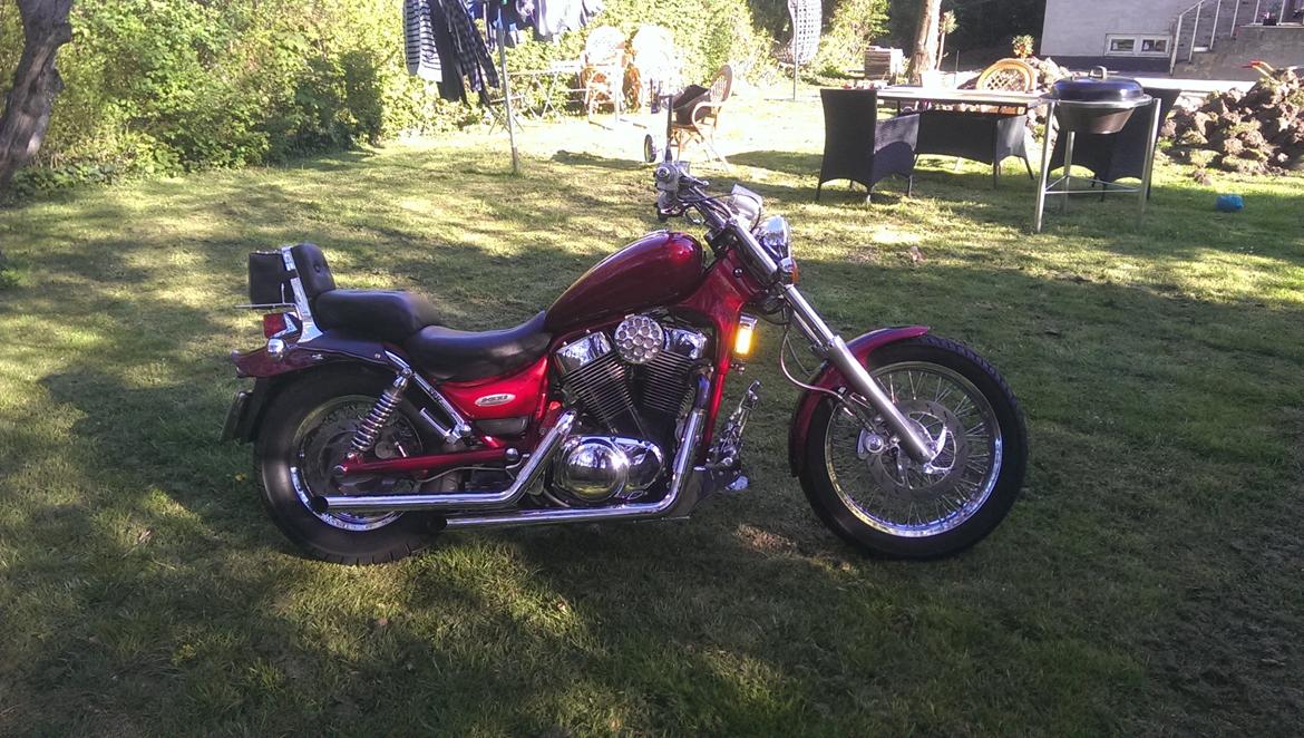 Suzuki VS 1400 Intruder billede 10