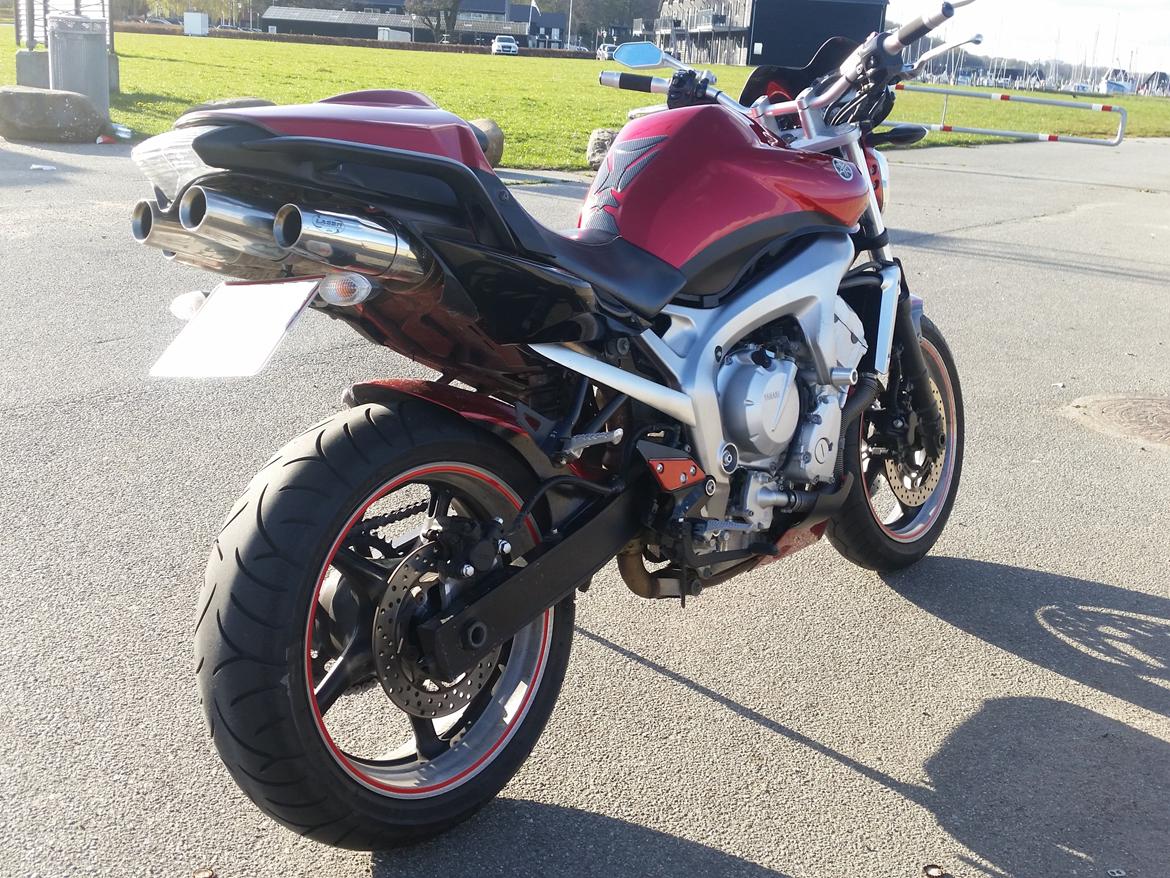 Yamaha fz6 n