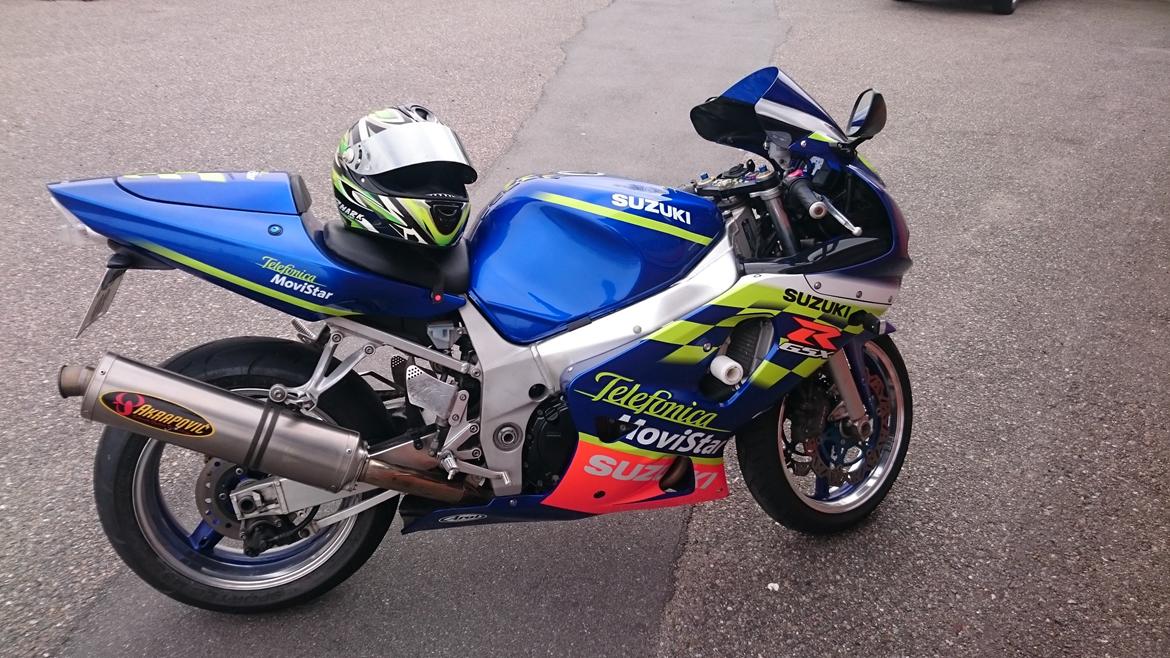 Suzuki gsxr 600 ( movistar edition)  billede 1