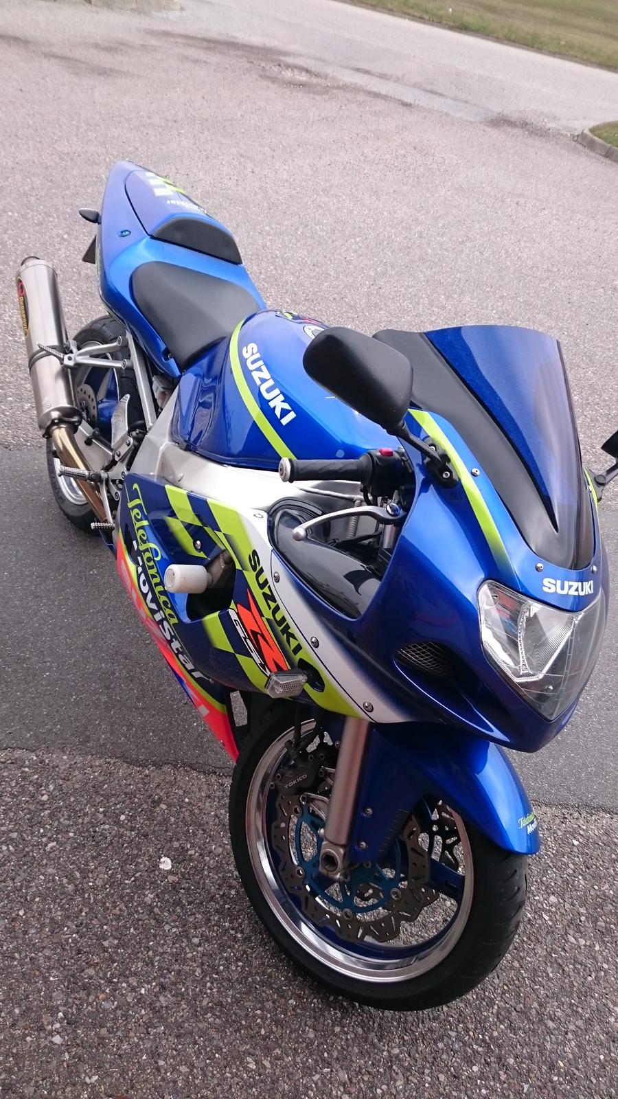 Suzuki gsxr 600 ( movistar edition)  billede 2