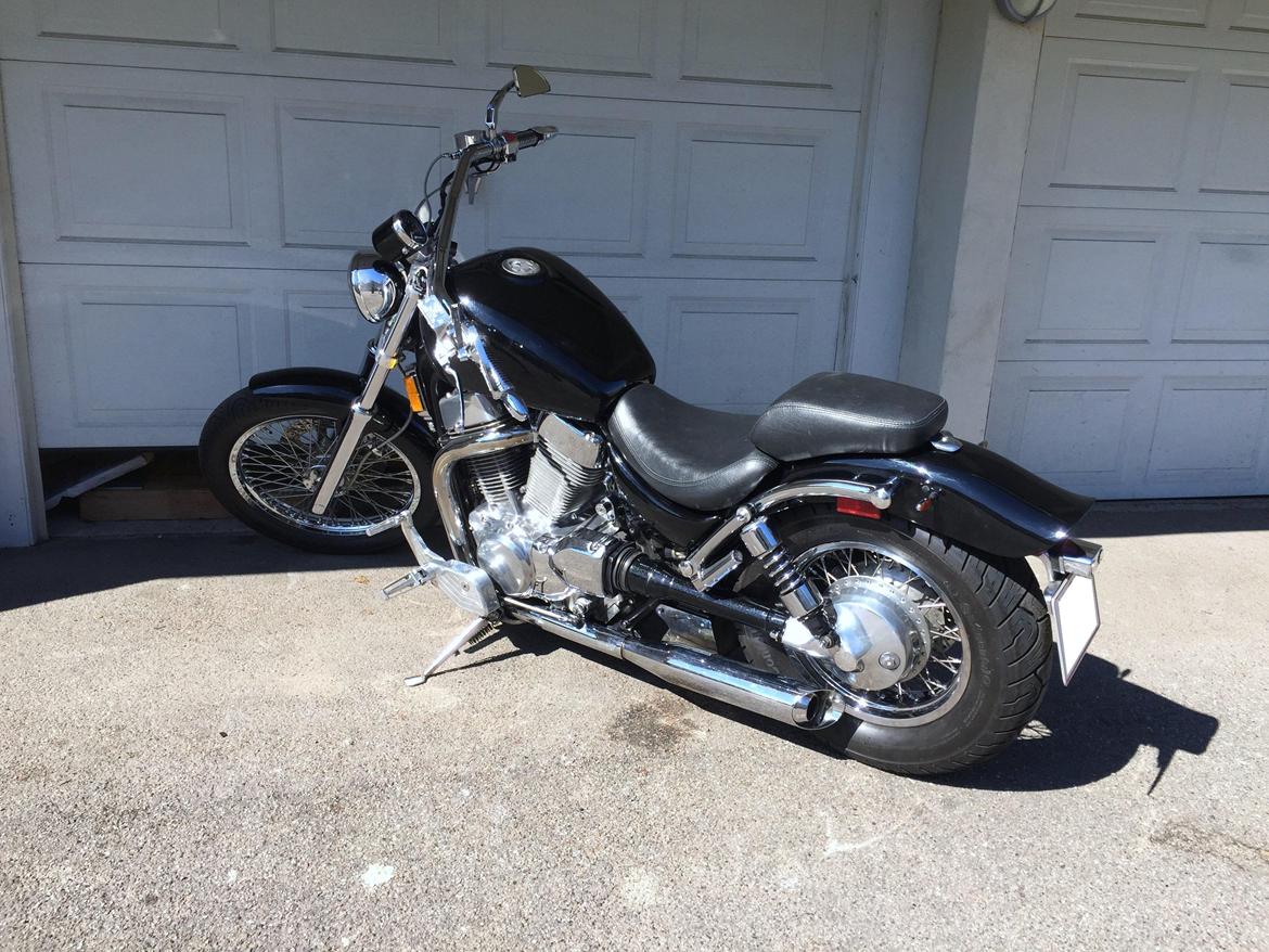 Suzuki intruder VS 1400 - 2015 Nyvasket billede 1