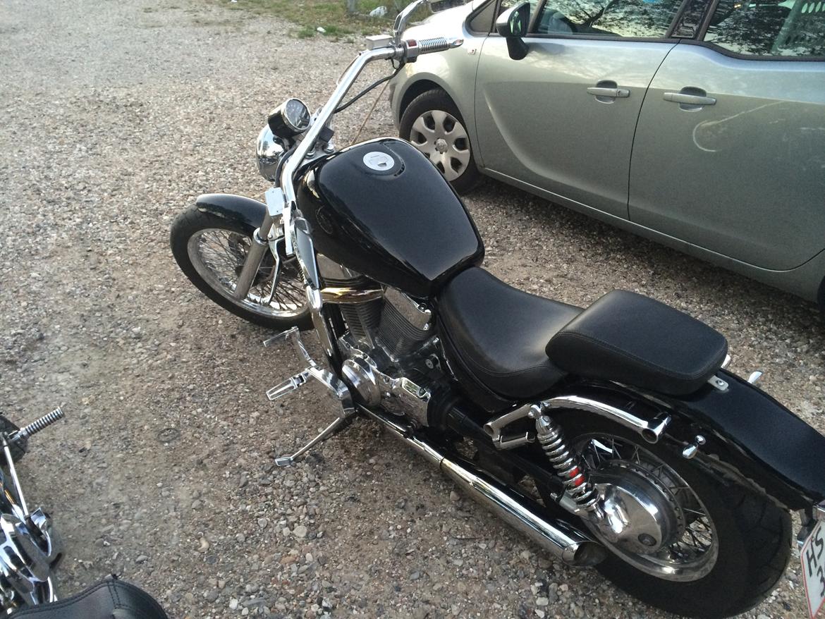 Suzuki intruder VS 1400 - 2014 imens den stadig havde skavanker billede 3