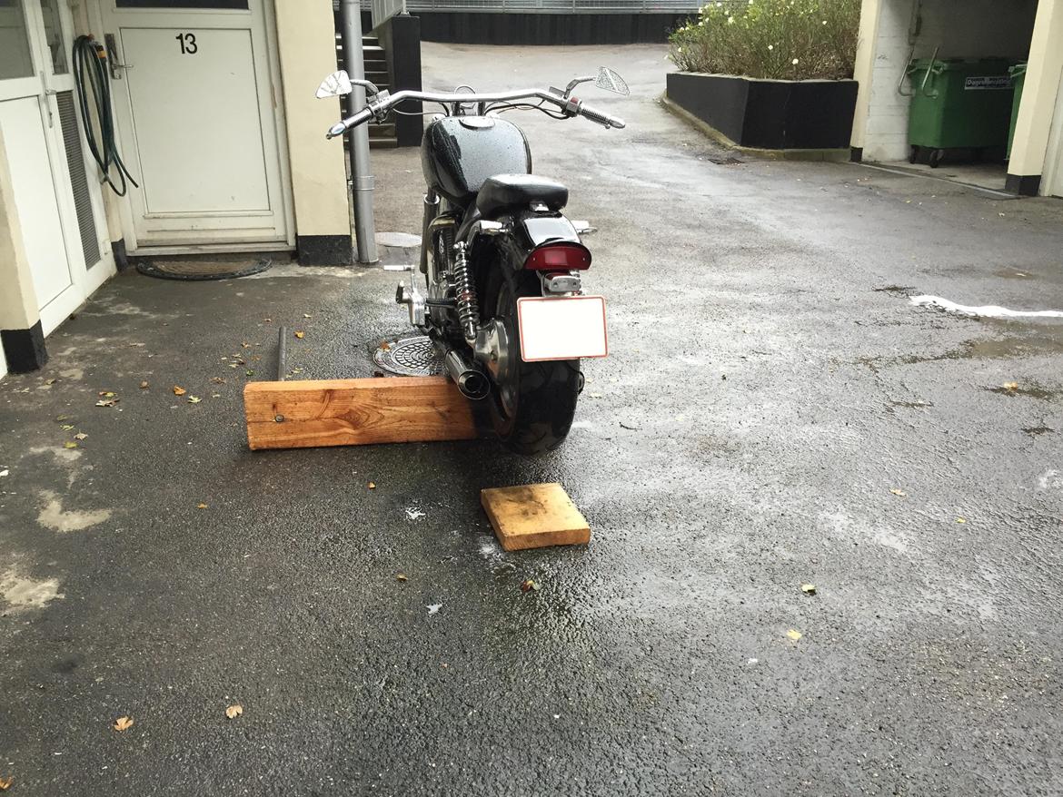 Suzuki intruder VS 1400 - 2015 nyvasket efter forårsregntur billede 5