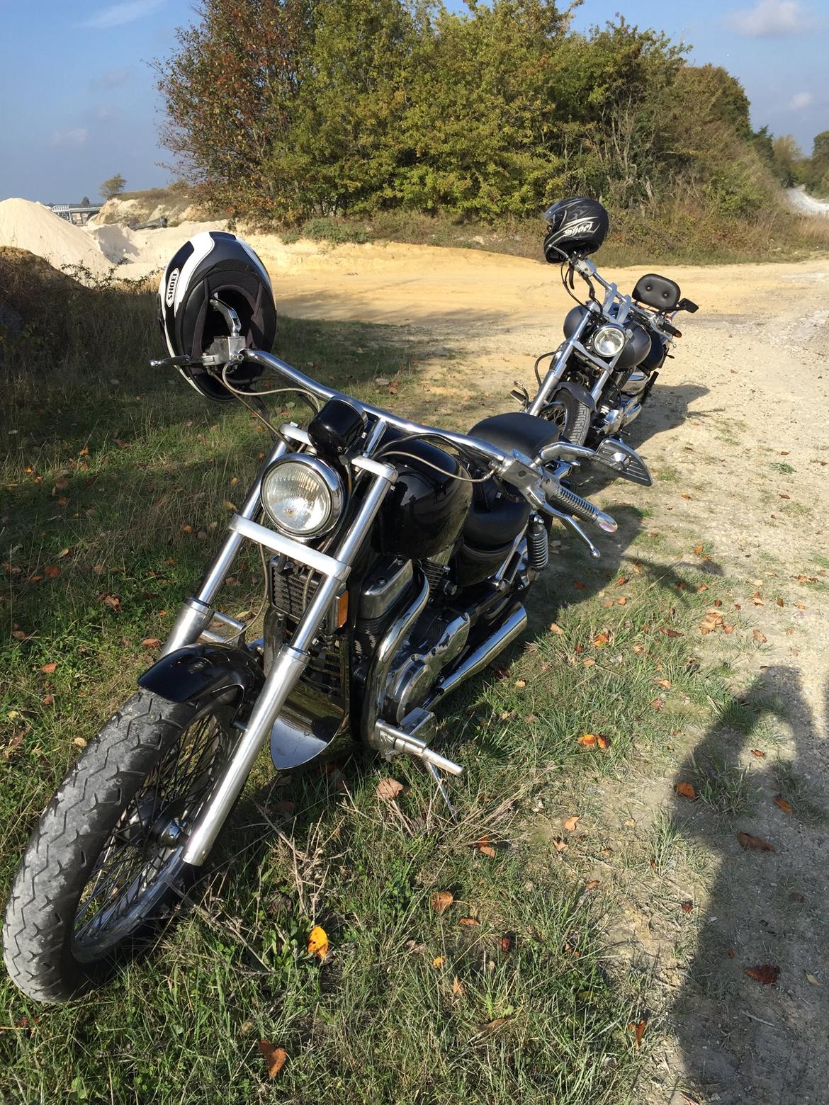 Suzuki intruder VS 1400 - 2015 Faxe kalkgrav billede 11