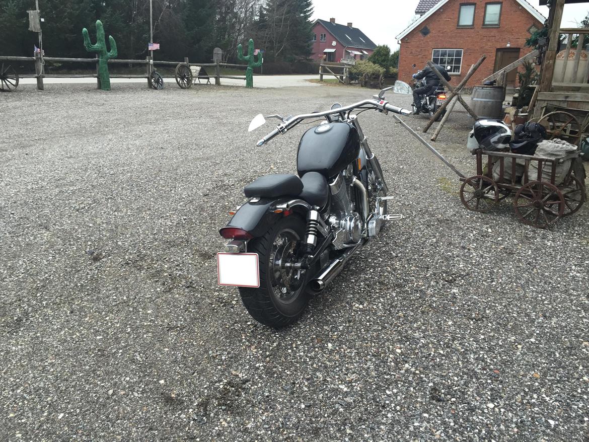Suzuki intruder VS 1400 - 2015 Bournonvilles i Haslev billede 10