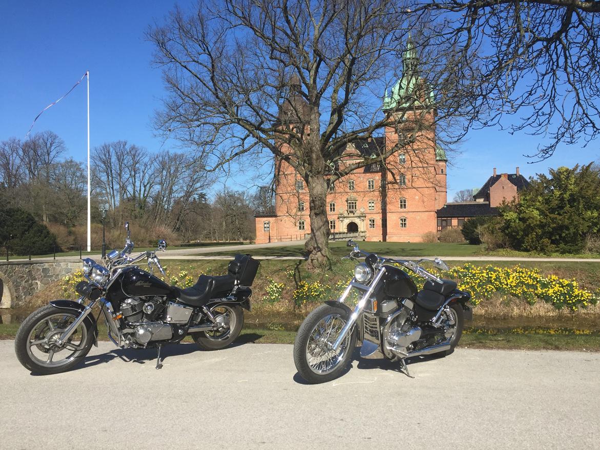Suzuki intruder VS 1400 - 2015 Vallø slot billede 16