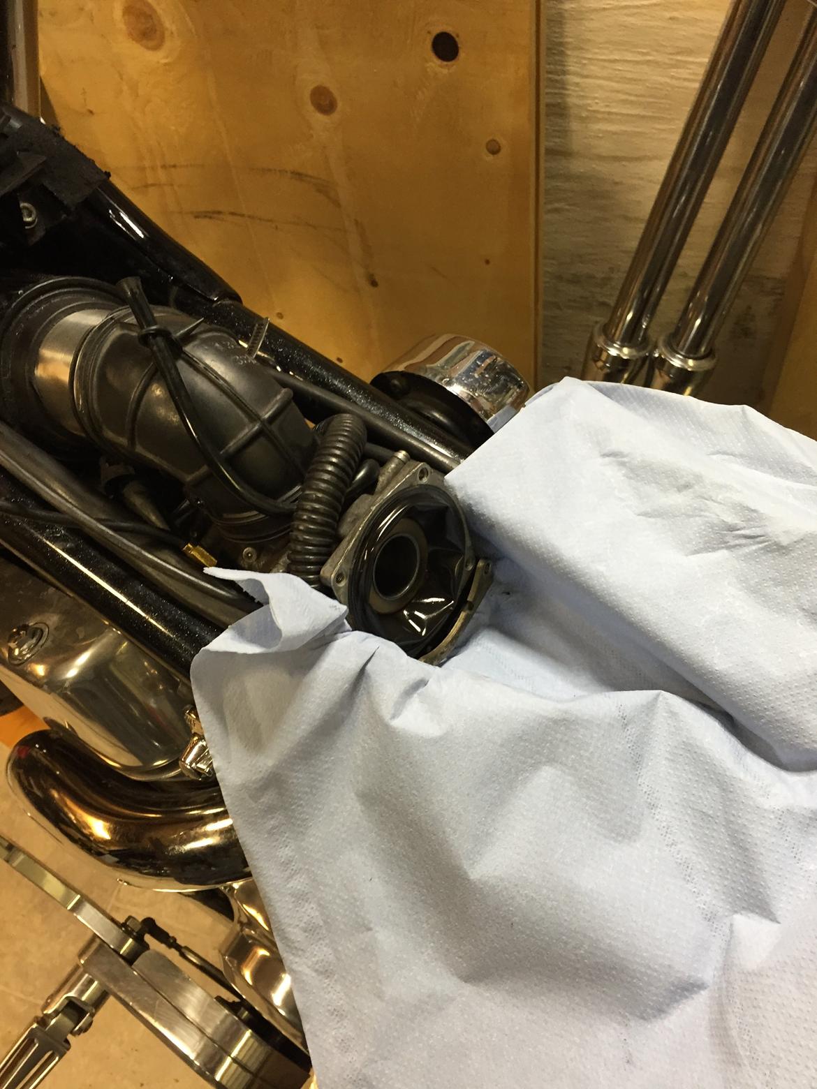 Suzuki intruder VS 1400 - 2014 At hæve nålen tak billede 17