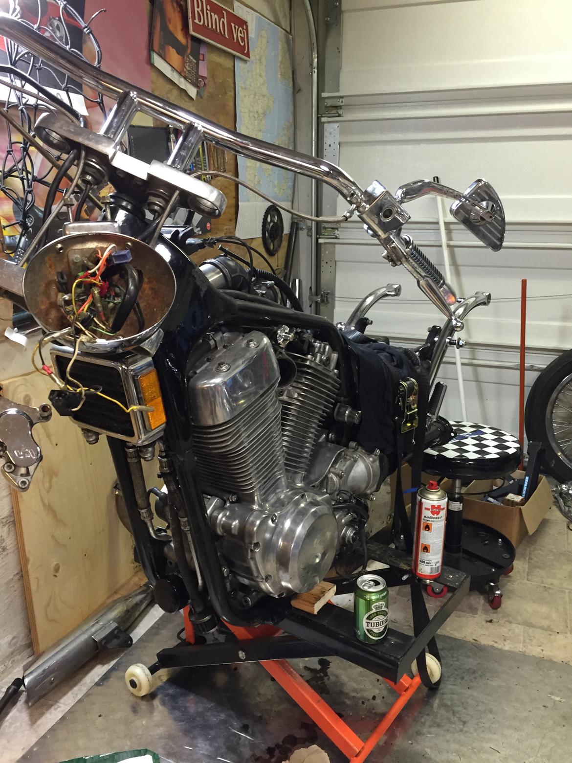 Suzuki intruder VS 1400 - 2014/15 Vinterklargøring billede 19