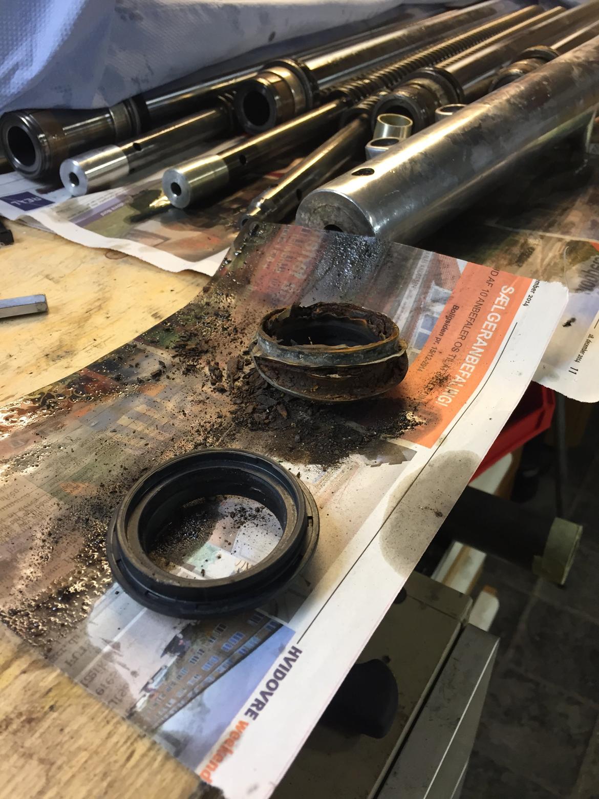 Suzuki intruder VS 1400 - Det var vist på tide...... billede 20