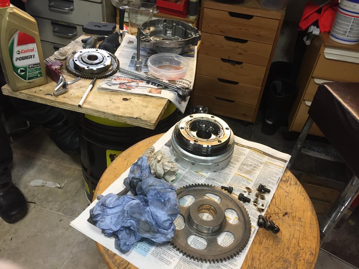 Suzuki intruder VS 1400 billede 24