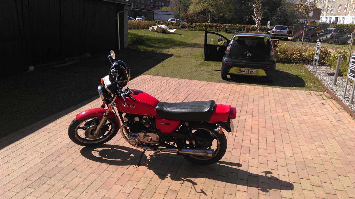 Suzuki GS 550 billede 4