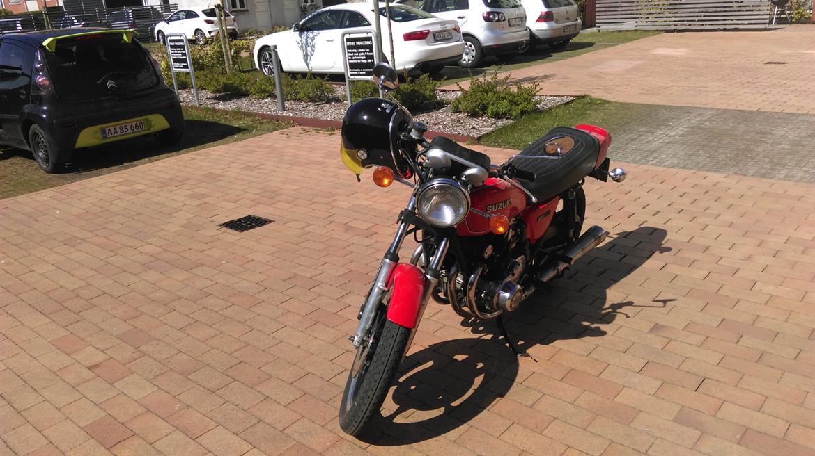 Suzuki GS 550 billede 5