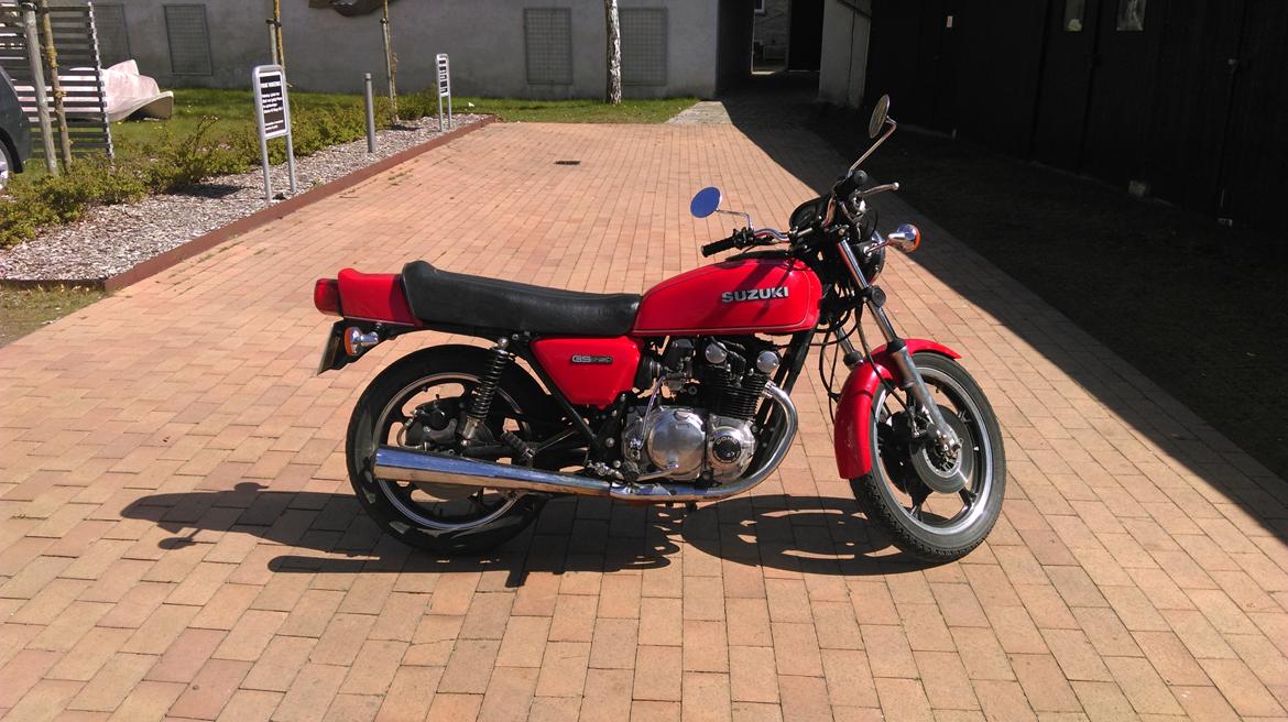 Suzuki GS 550 billede 6