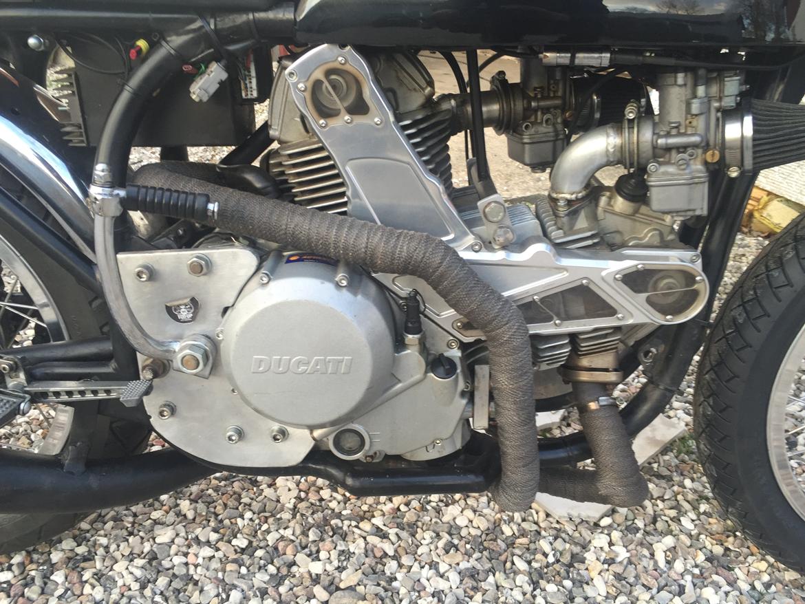 Norton ducton ( norton ,/ ducati moror) billede 7