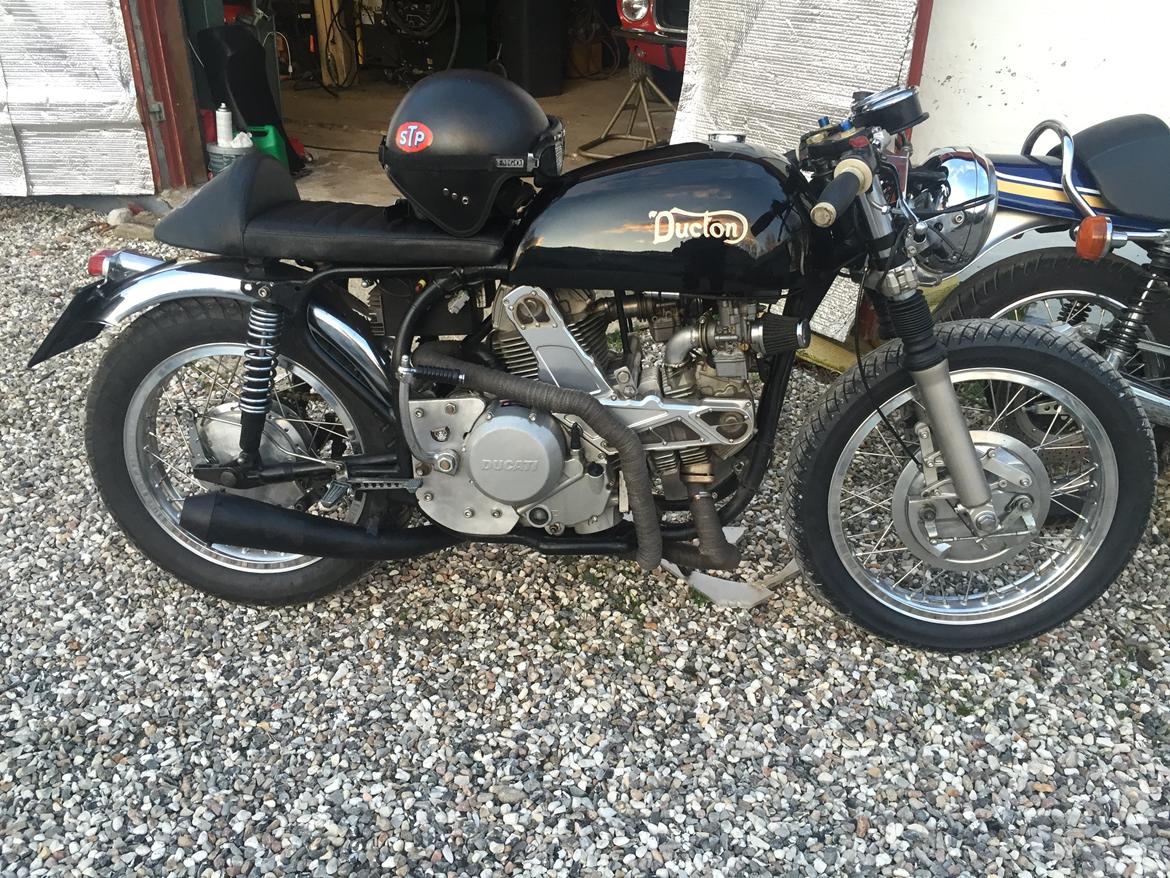 Norton ducton ( norton ,/ ducati moror) billede 6