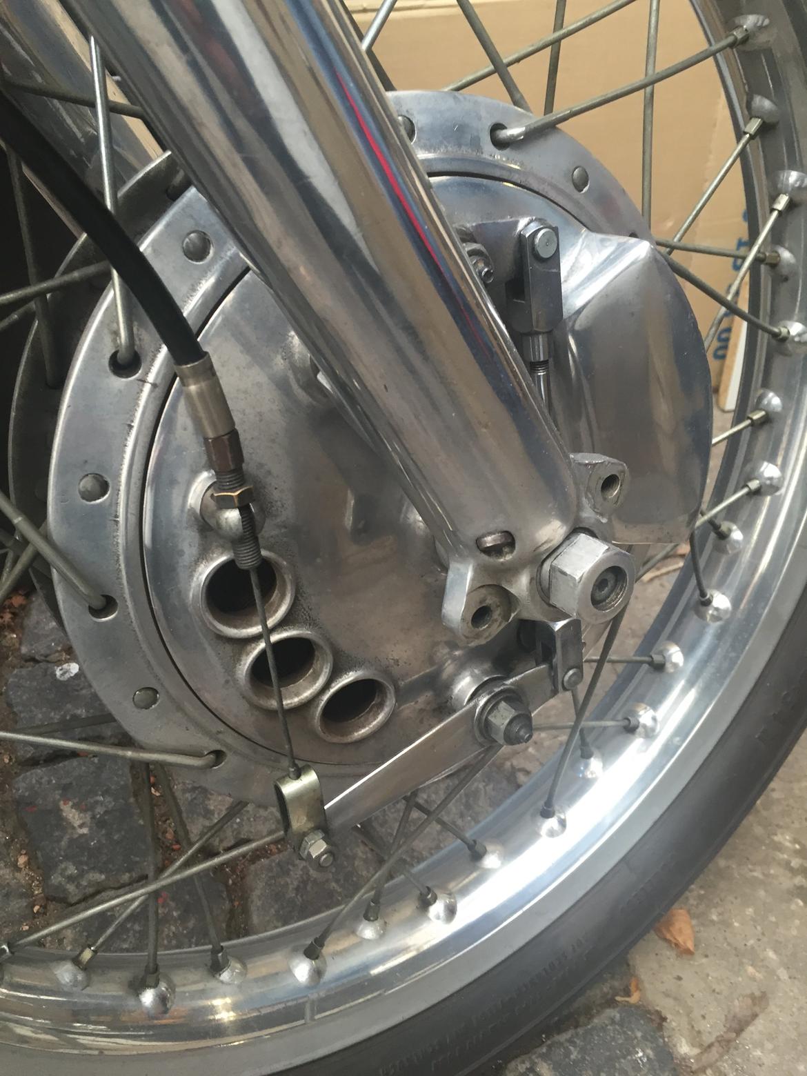 Norton ducton ( norton ,/ ducati moror) billede 13