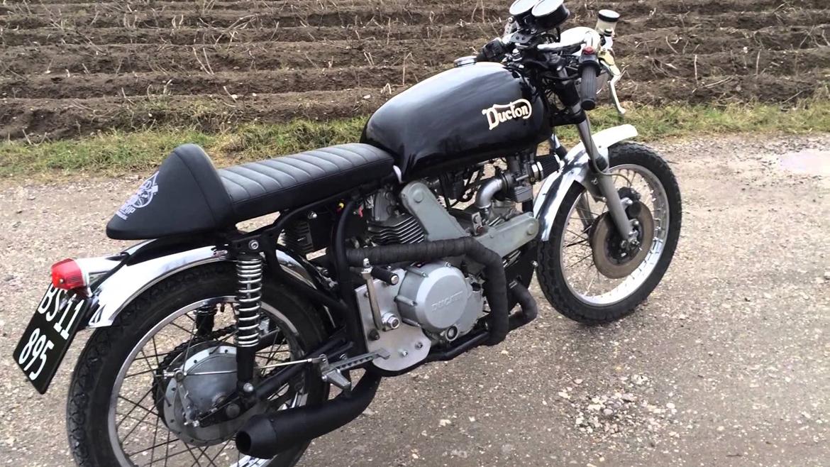 Norton ducton ( norton ,/ ducati moror) billede 10