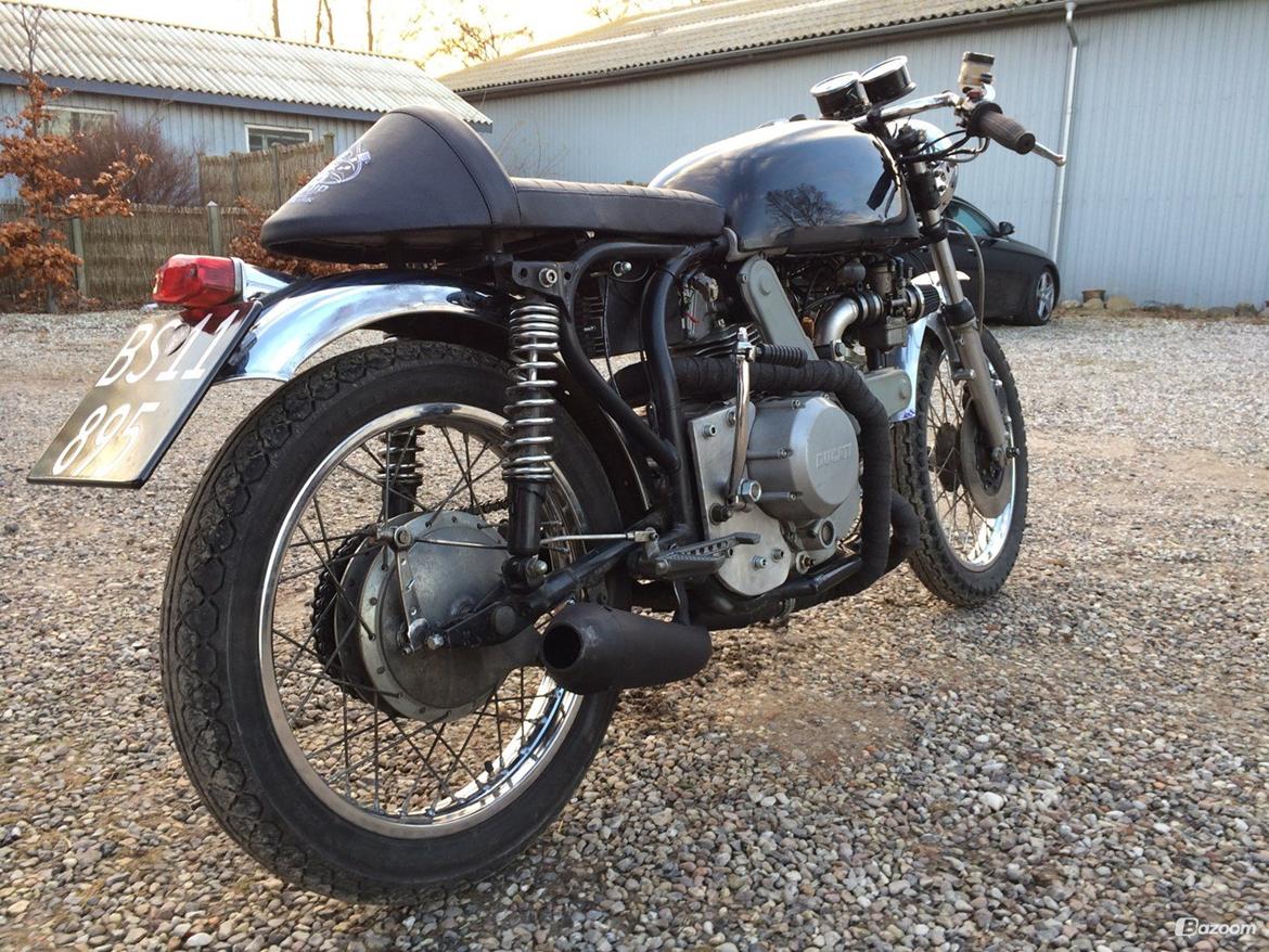 Norton ducton ( norton ,/ ducati moror) billede 12