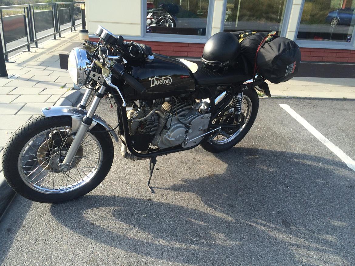 Norton ducton ( norton ,/ ducati moror) billede 14
