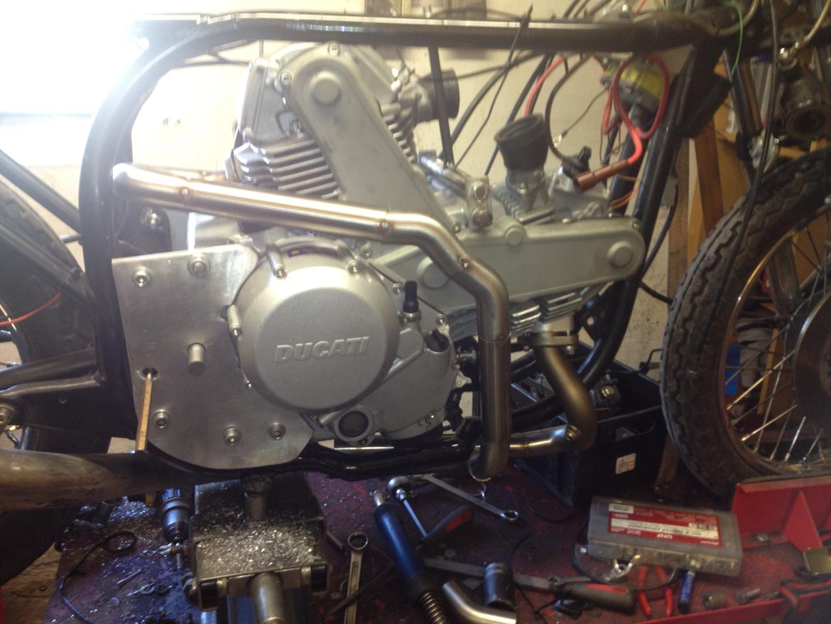 Norton ducton ( norton ,/ ducati moror) billede 19