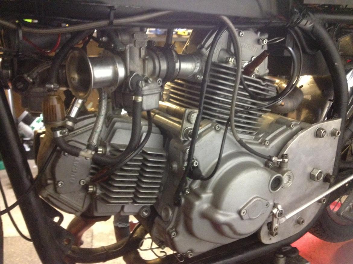 Norton ducton ( norton ,/ ducati moror) billede 22