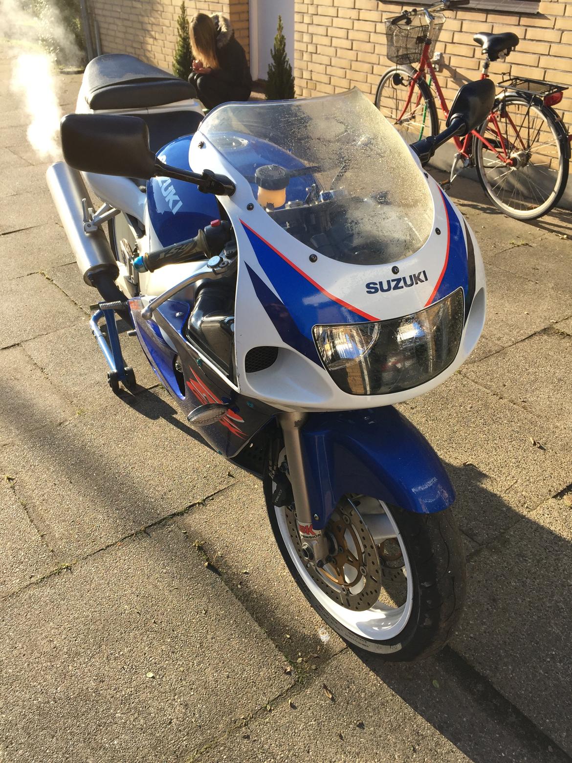 Suzuki GSXR 600 srad billede 2