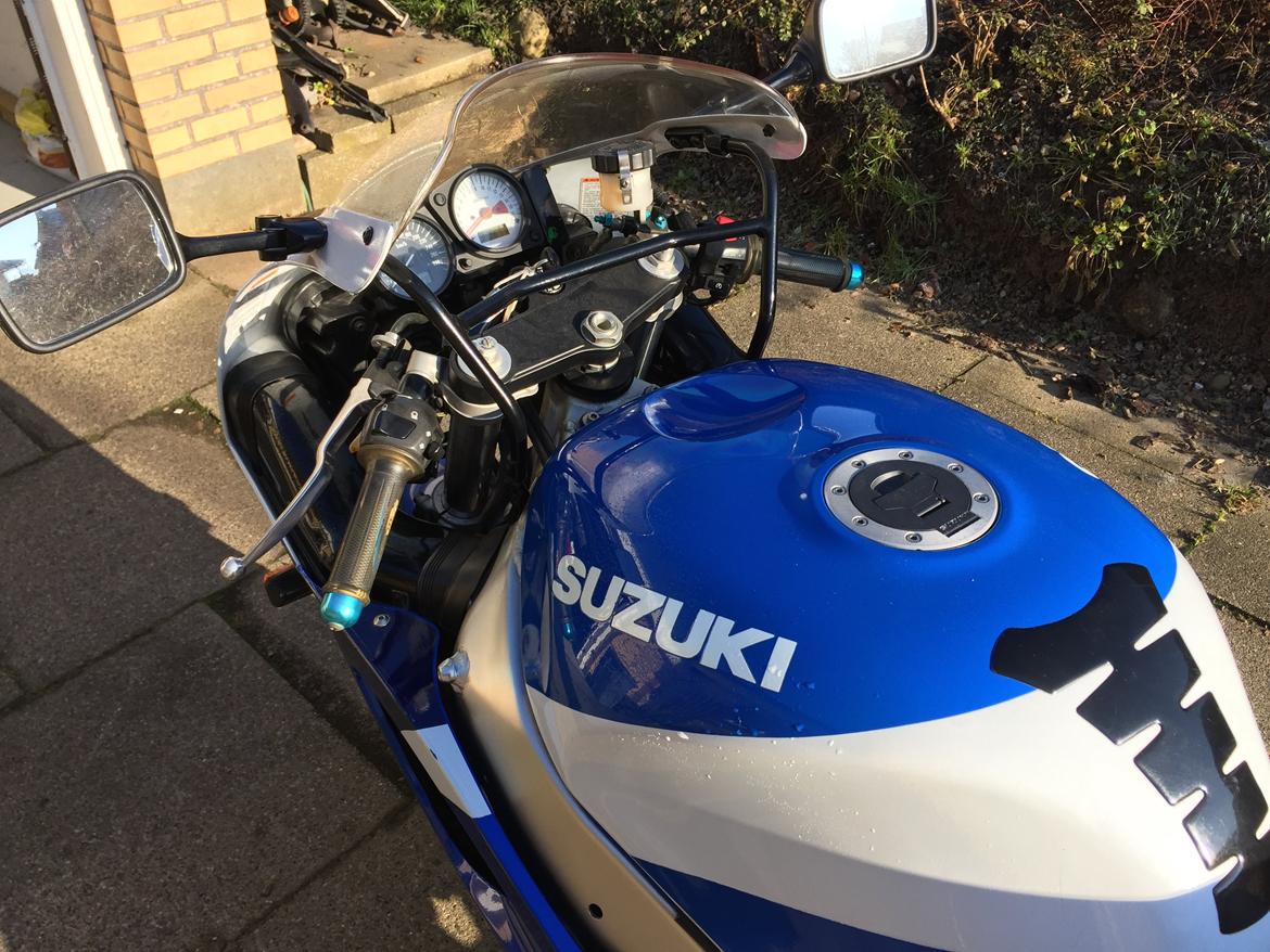 Suzuki GSXR 600 srad billede 4