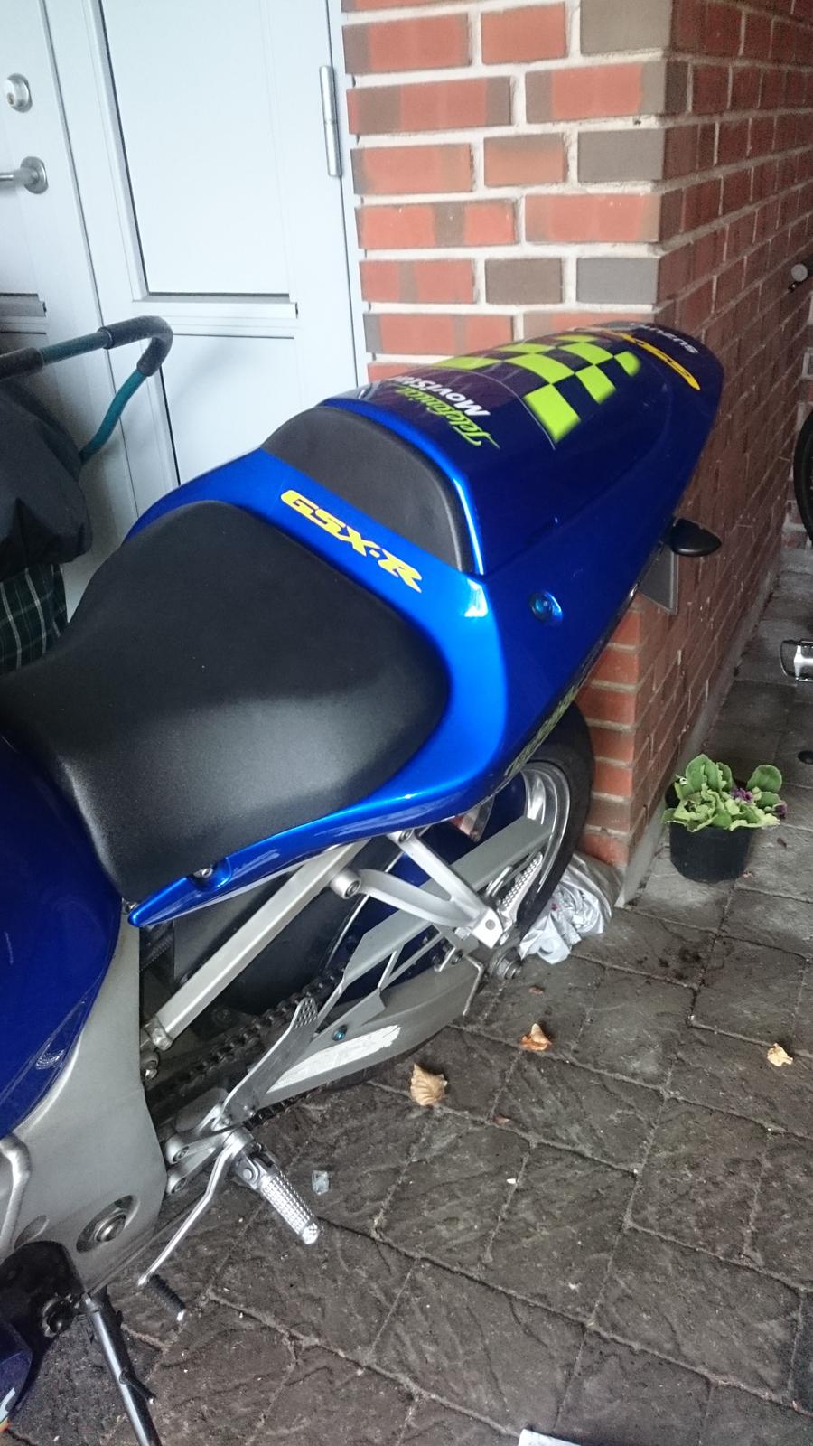 Suzuki gsxr 600 ( movistar edition)  billede 6