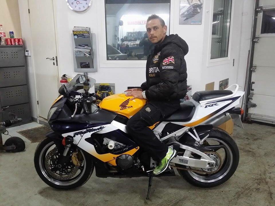 Honda CBR 929 rr  billede 5