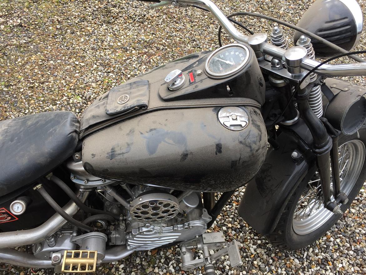 Harley Davidson FL 1200 *SOLGT* billede 3