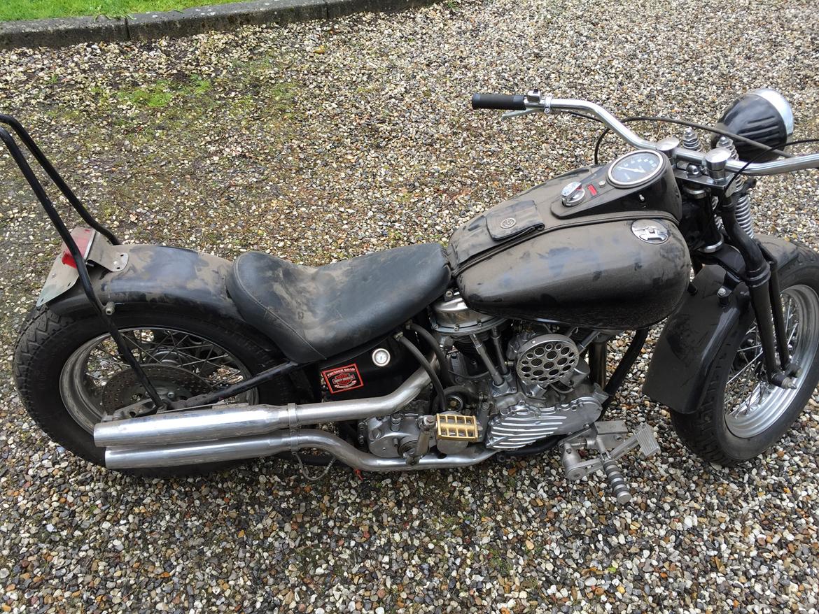 Harley Davidson FL 1200 *SOLGT* billede 5