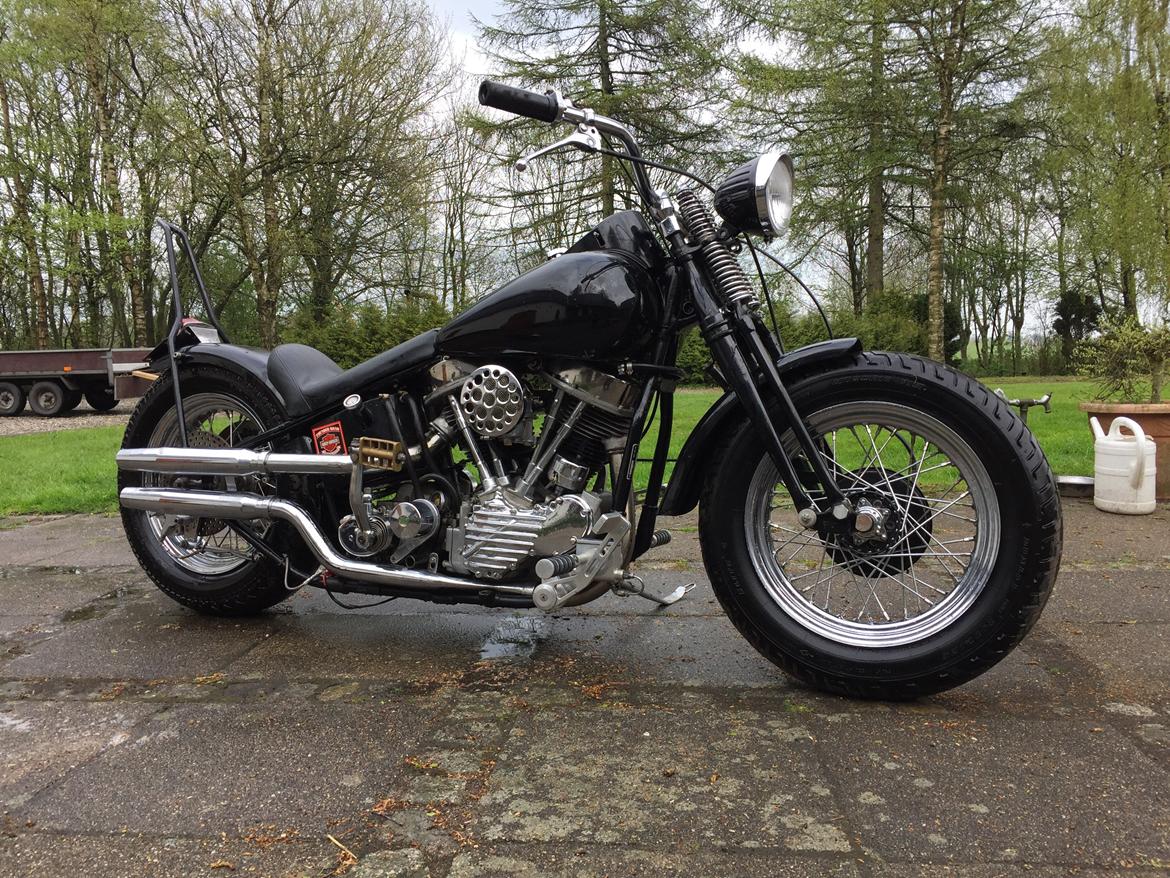 Harley Davidson FL 1200 *SOLGT* billede 6