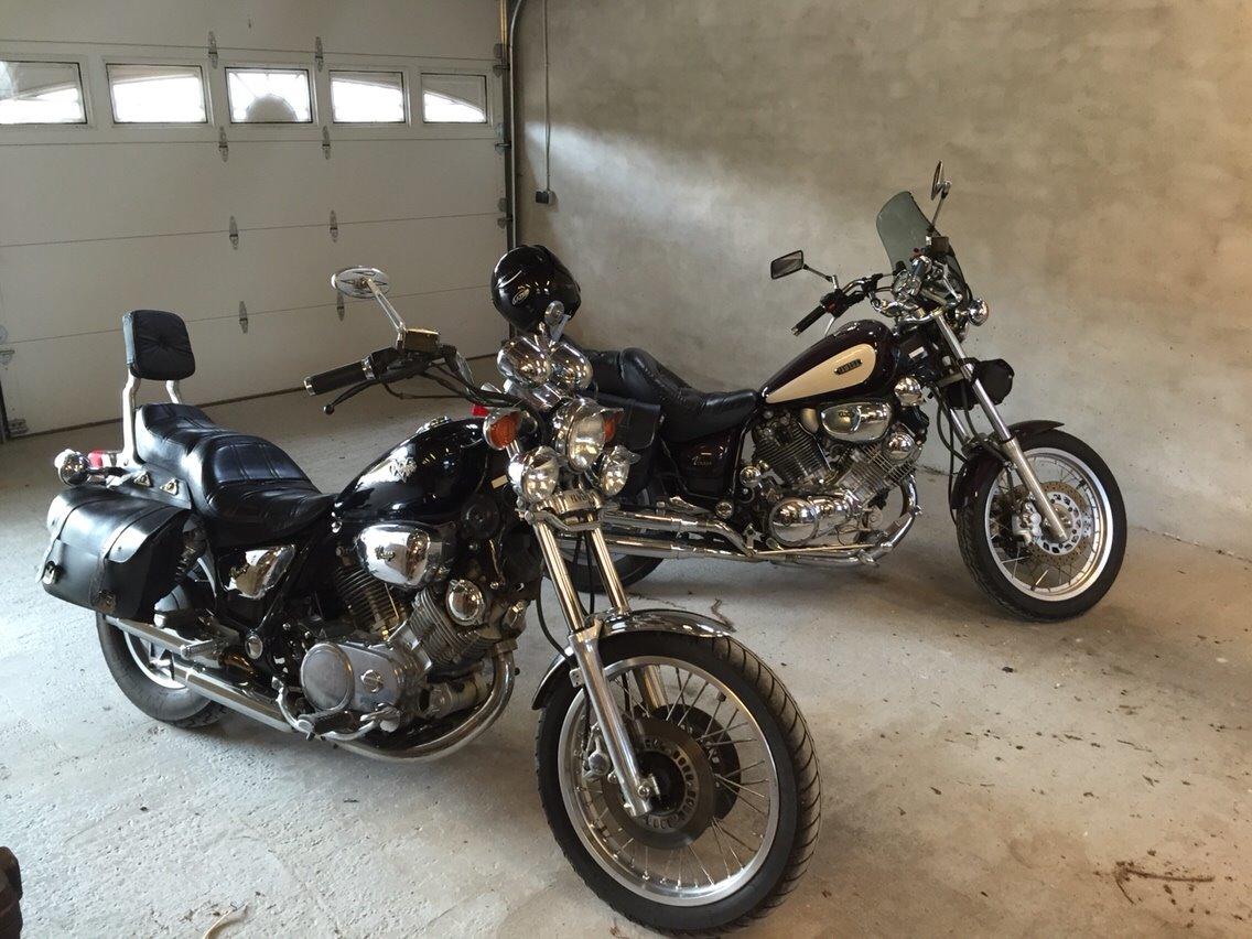 Yamaha XV VIRAGO billede 4