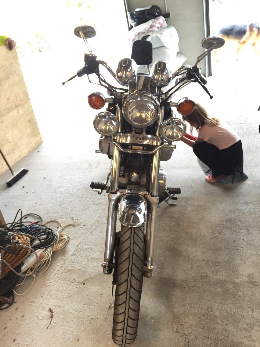 Yamaha XV VIRAGO billede 5