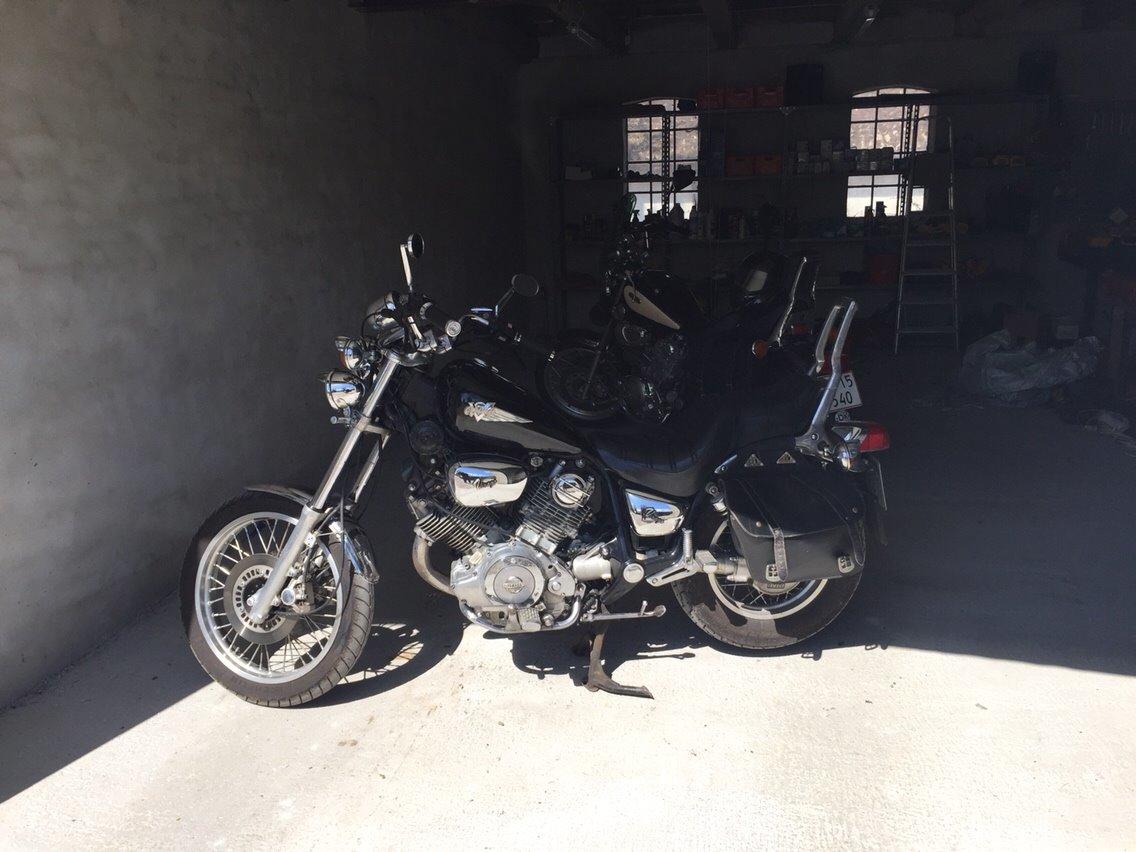 Yamaha XV VIRAGO billede 6