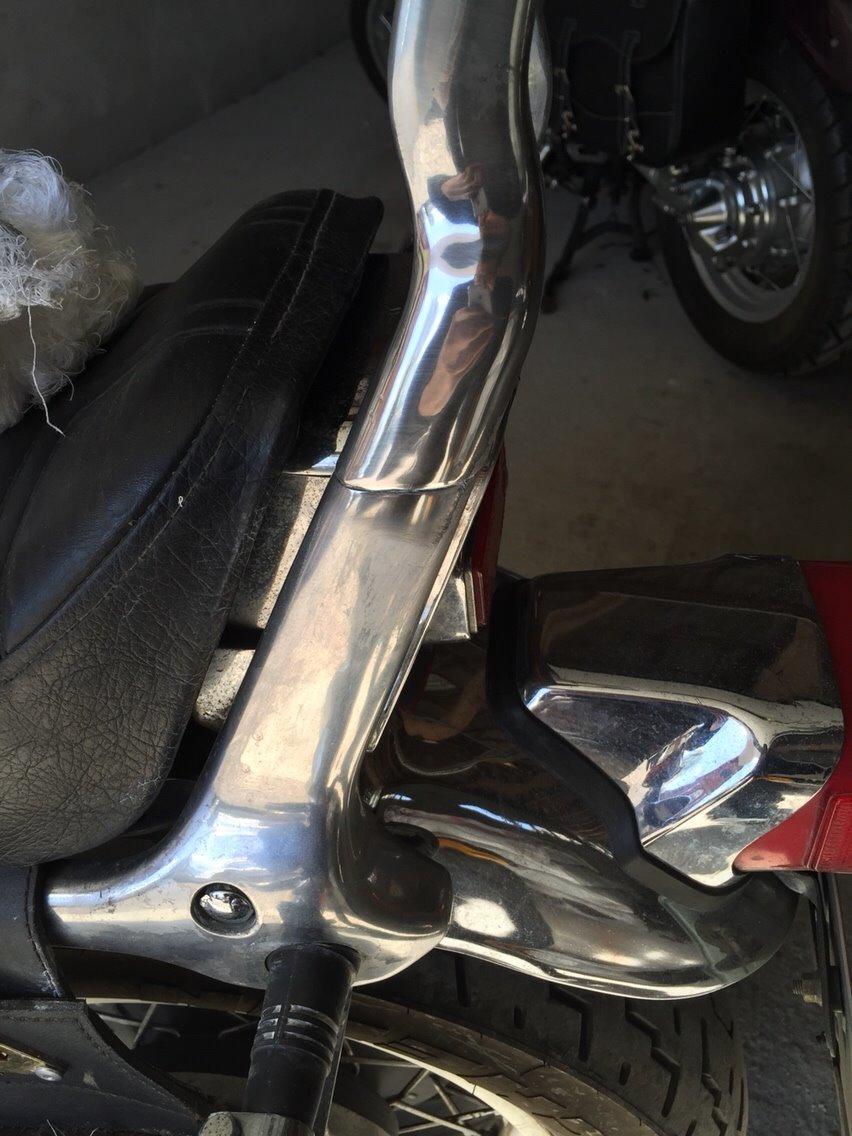 Yamaha XV VIRAGO billede 8