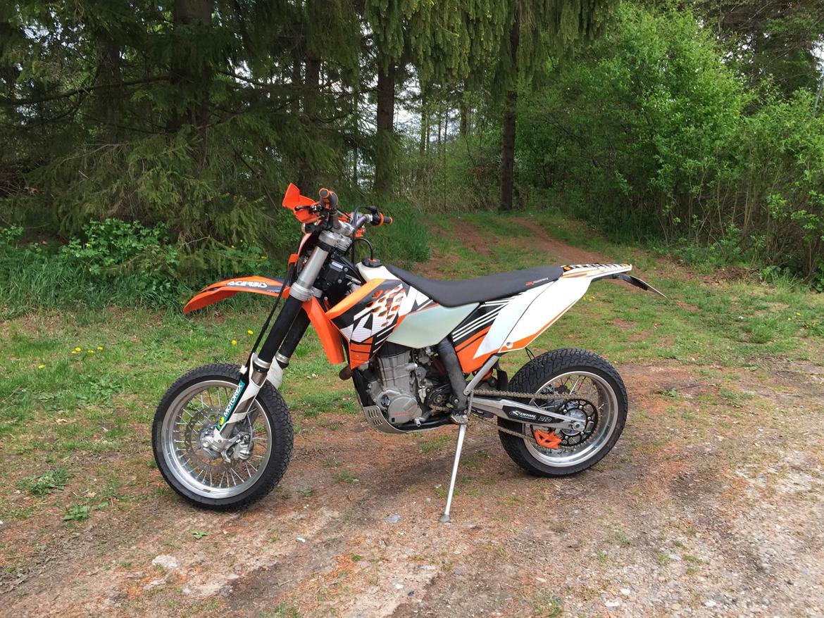 KTM 450 Exc billede 1