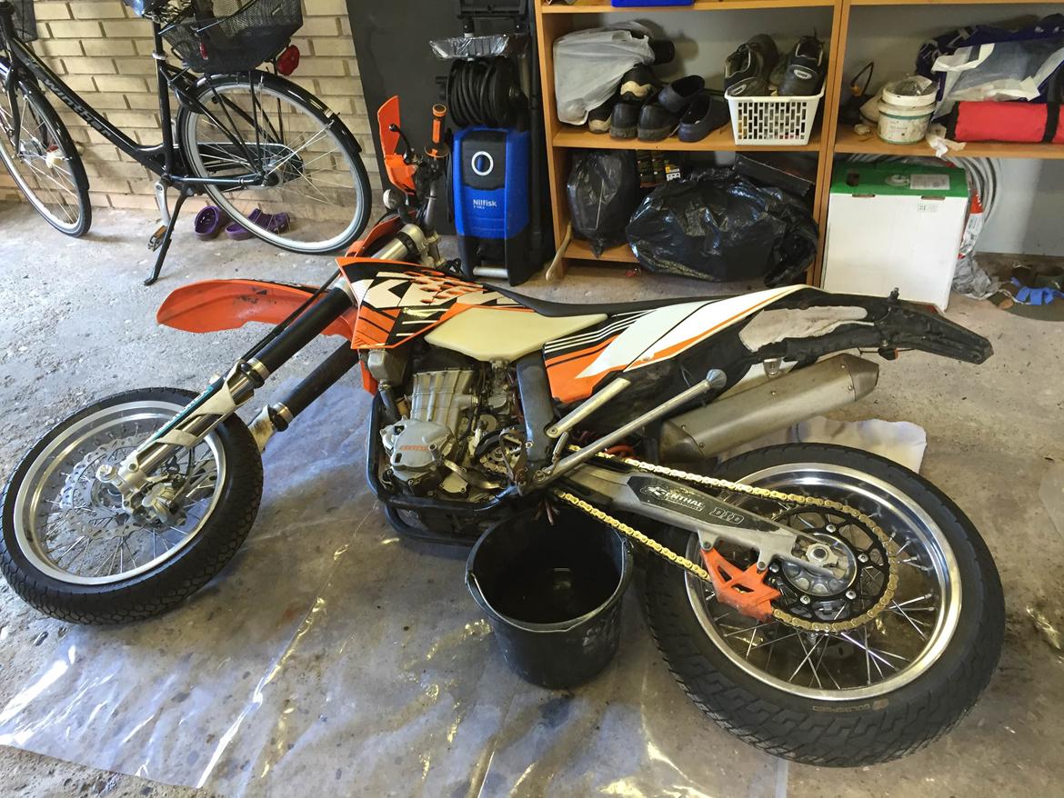 KTM 450 Exc billede 2