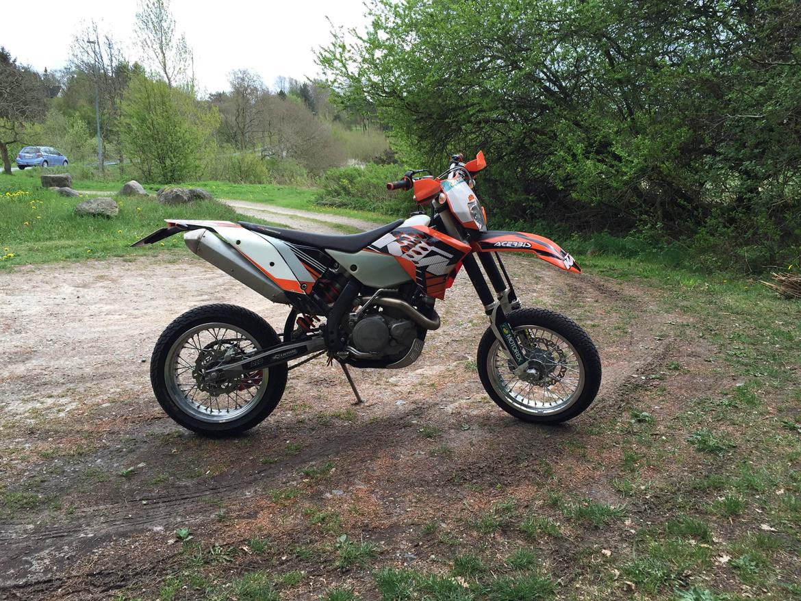 KTM 450 Exc billede 4