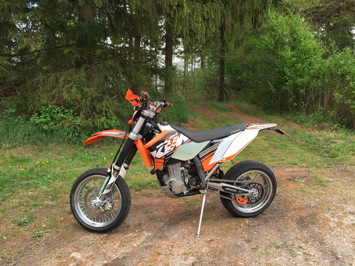 KTM 450 Exc billede 3