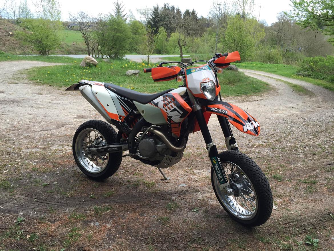 KTM 450 Exc billede 5